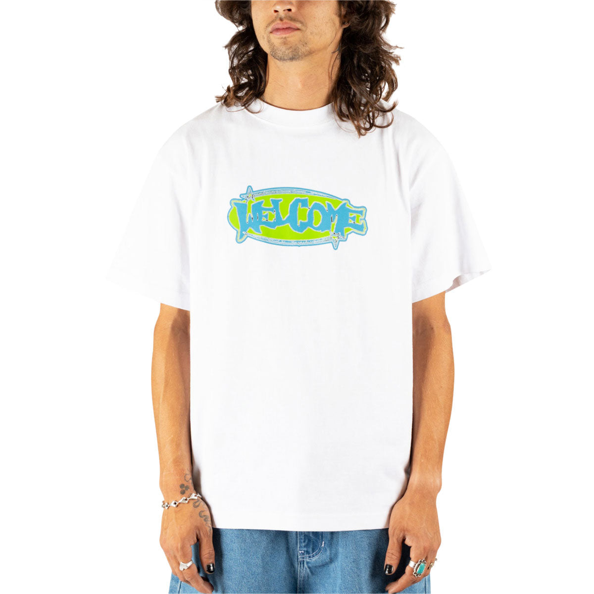 Welcome Hey Ya T-Shirt - White image 2