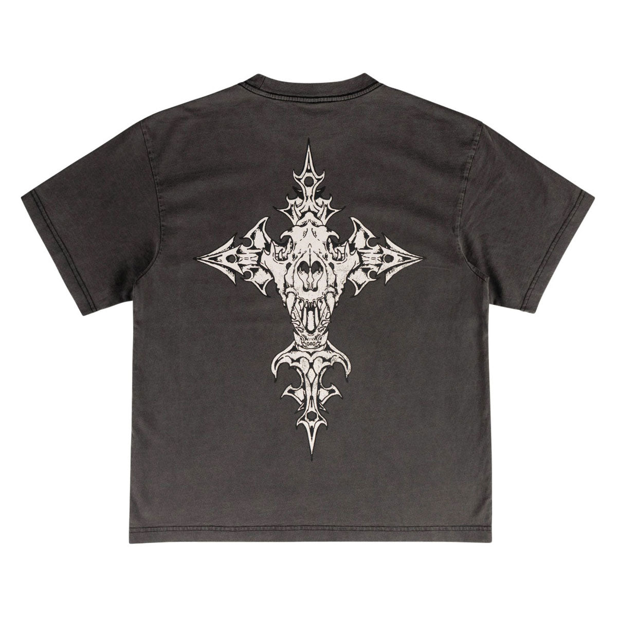 Welcome Iron Wolf T-Shirt - Vintage Black image 1
