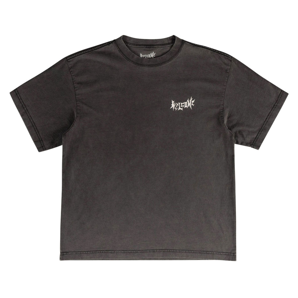 Welcome Iron Wolf T-Shirt - Vintage Black image 2