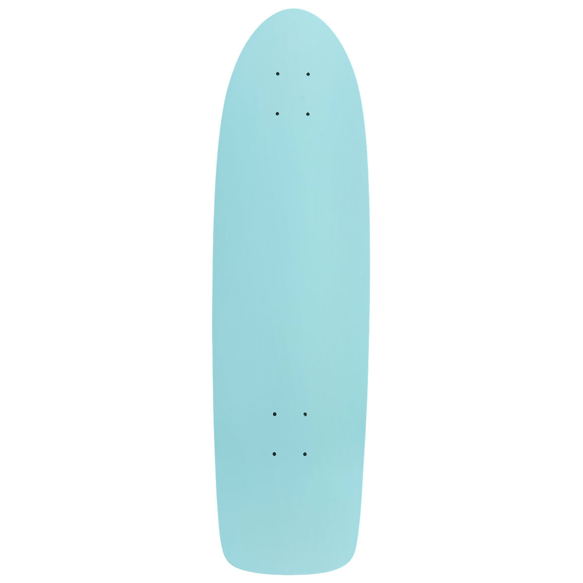 Dogtown PC Tail Tap OG 70s Classic Skateboard Deck - Sky Blue Full Dip - 8.375
