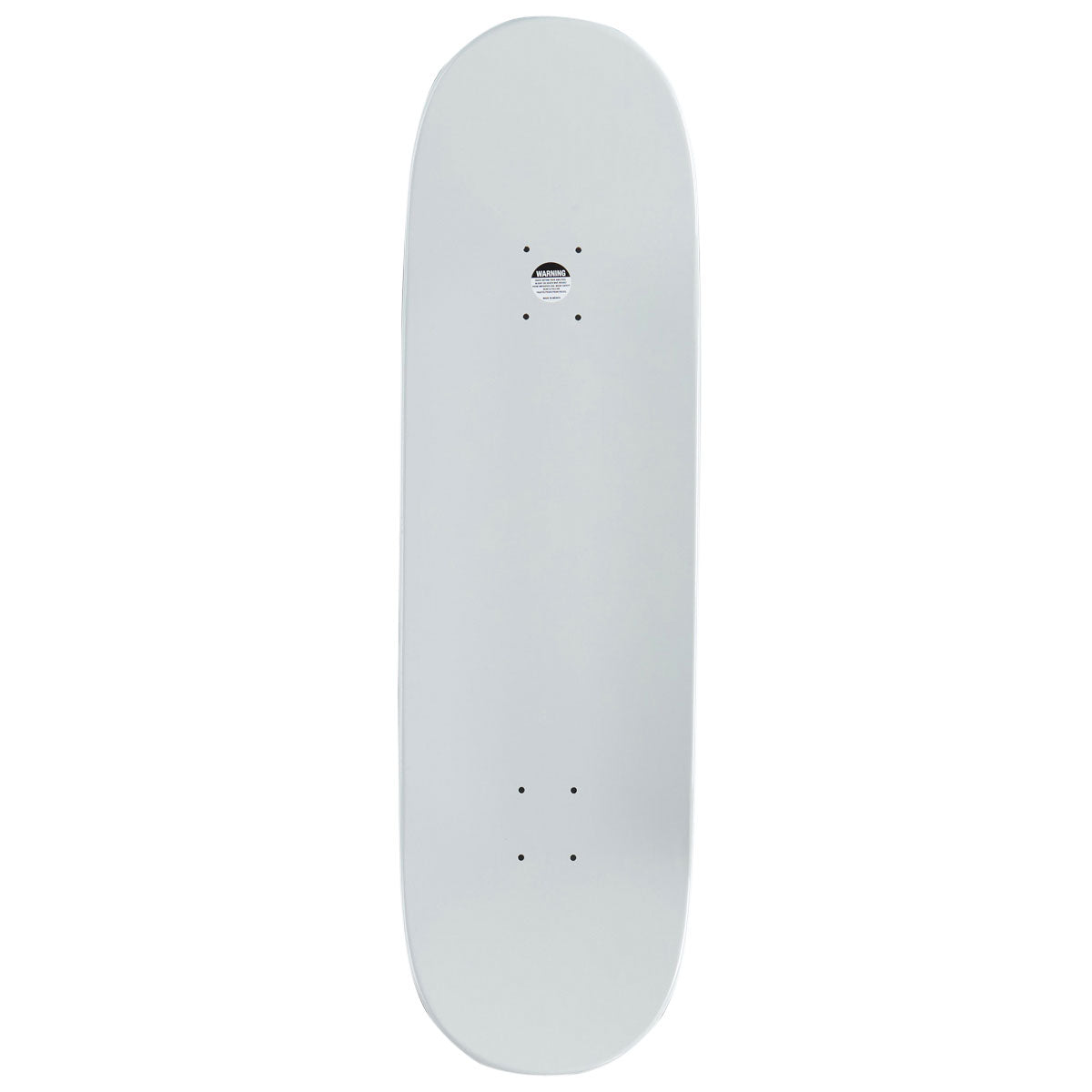 Dogtown Spray Cross Loose Trucks Skateboard Complete - Grey Full Dip - 9.25