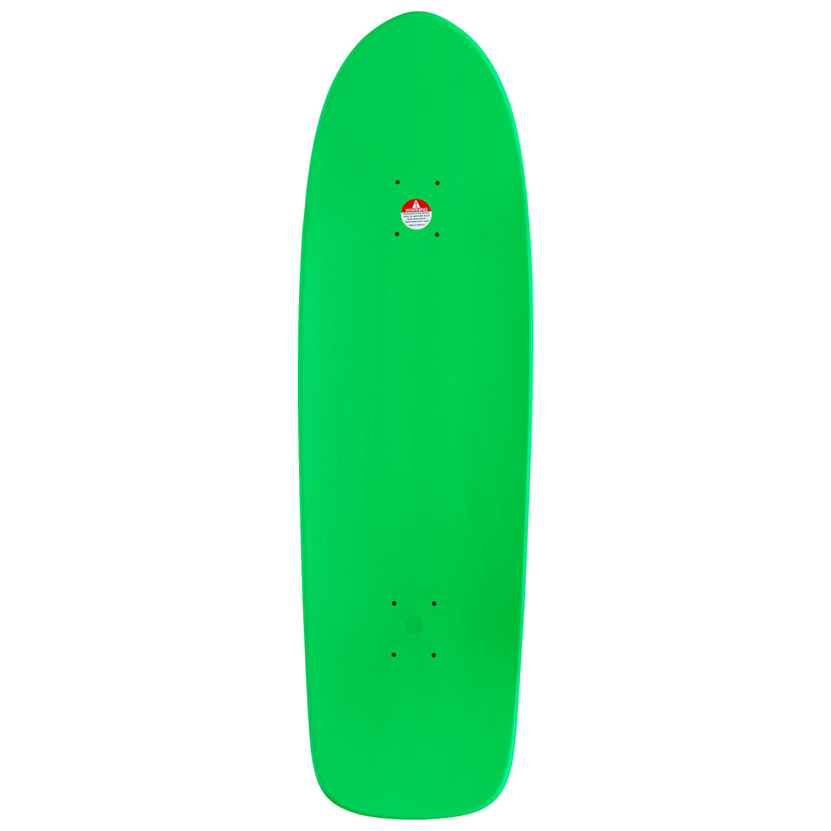 Dogtown Bigger Boy Skateboard Complete - Neon Green/Orange Cross - 9.523