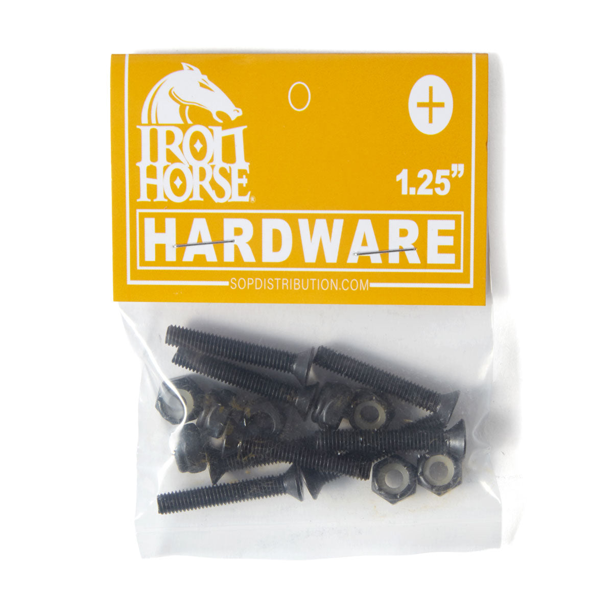 Iron Horse Wonders Phillips Hardware - 1.25