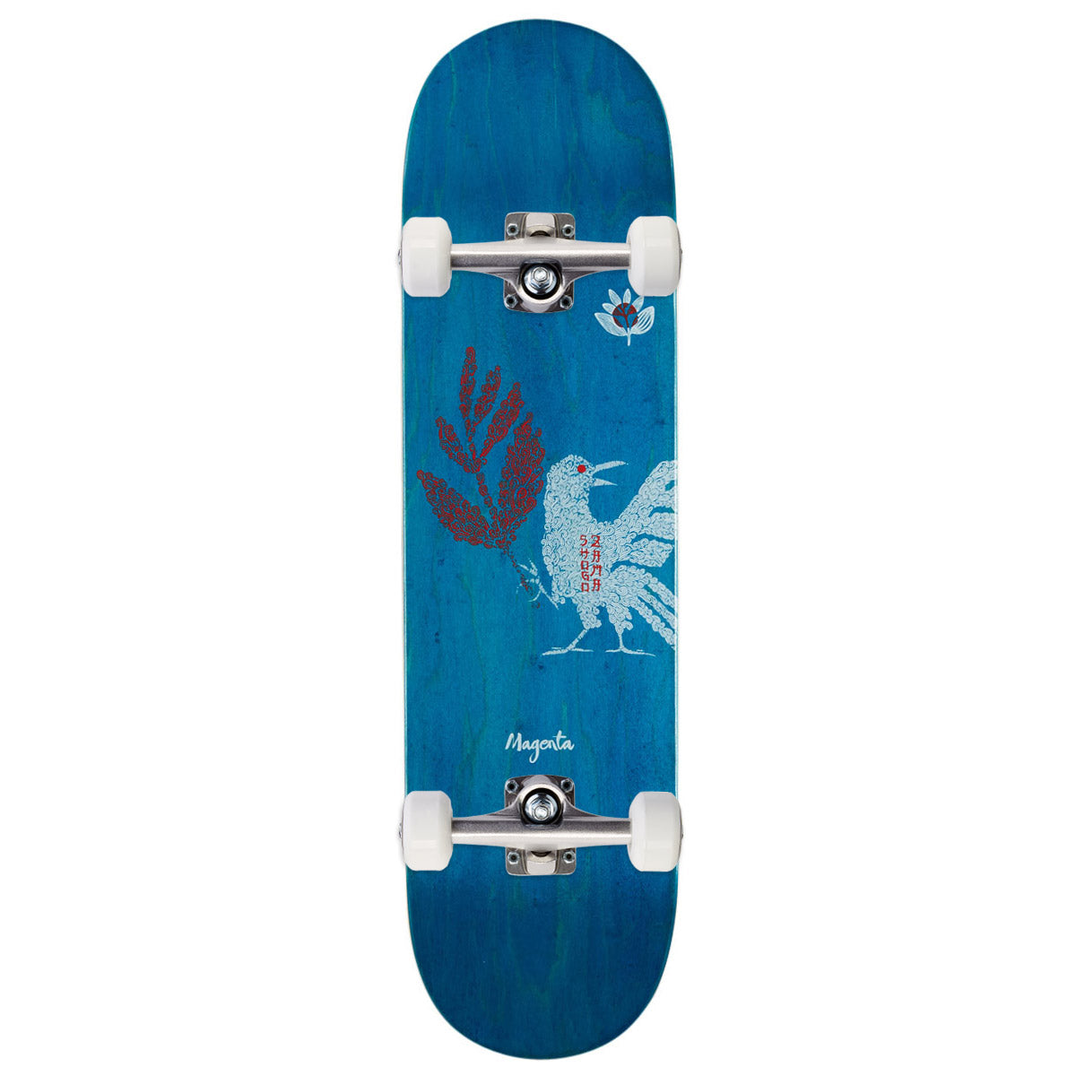 Magenta Shogo Zama One Off Series Skateboard Complete - 8.25