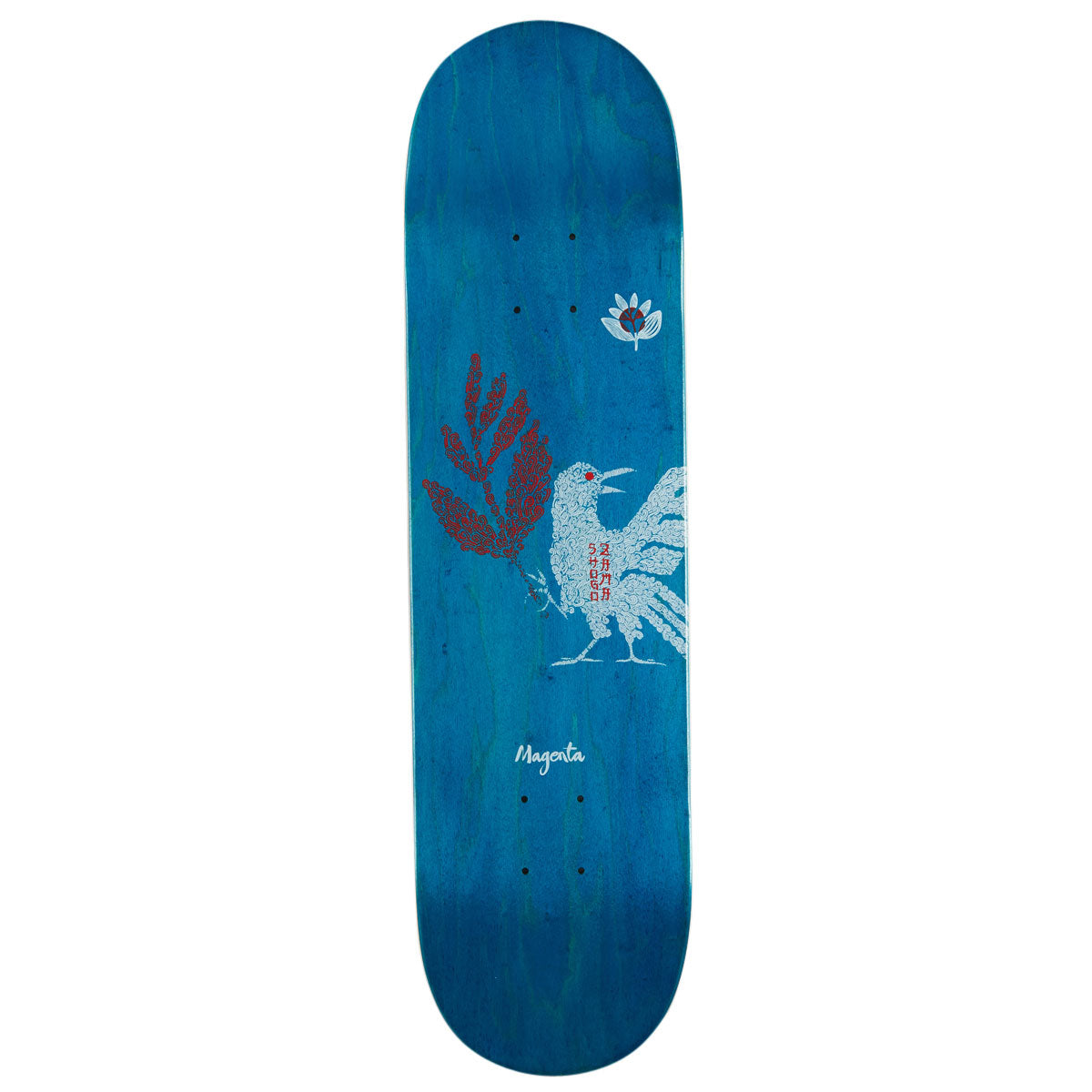 Magenta Shogo Zama One Off Series Skateboard Deck - 8.25