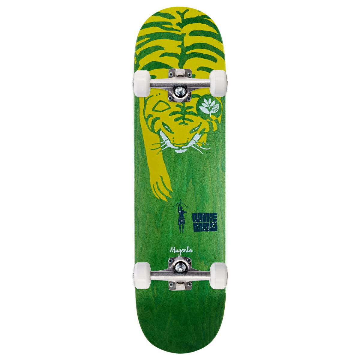 Magenta Mike Mag Tiger One Off Series Skateboard Complete - 8.25