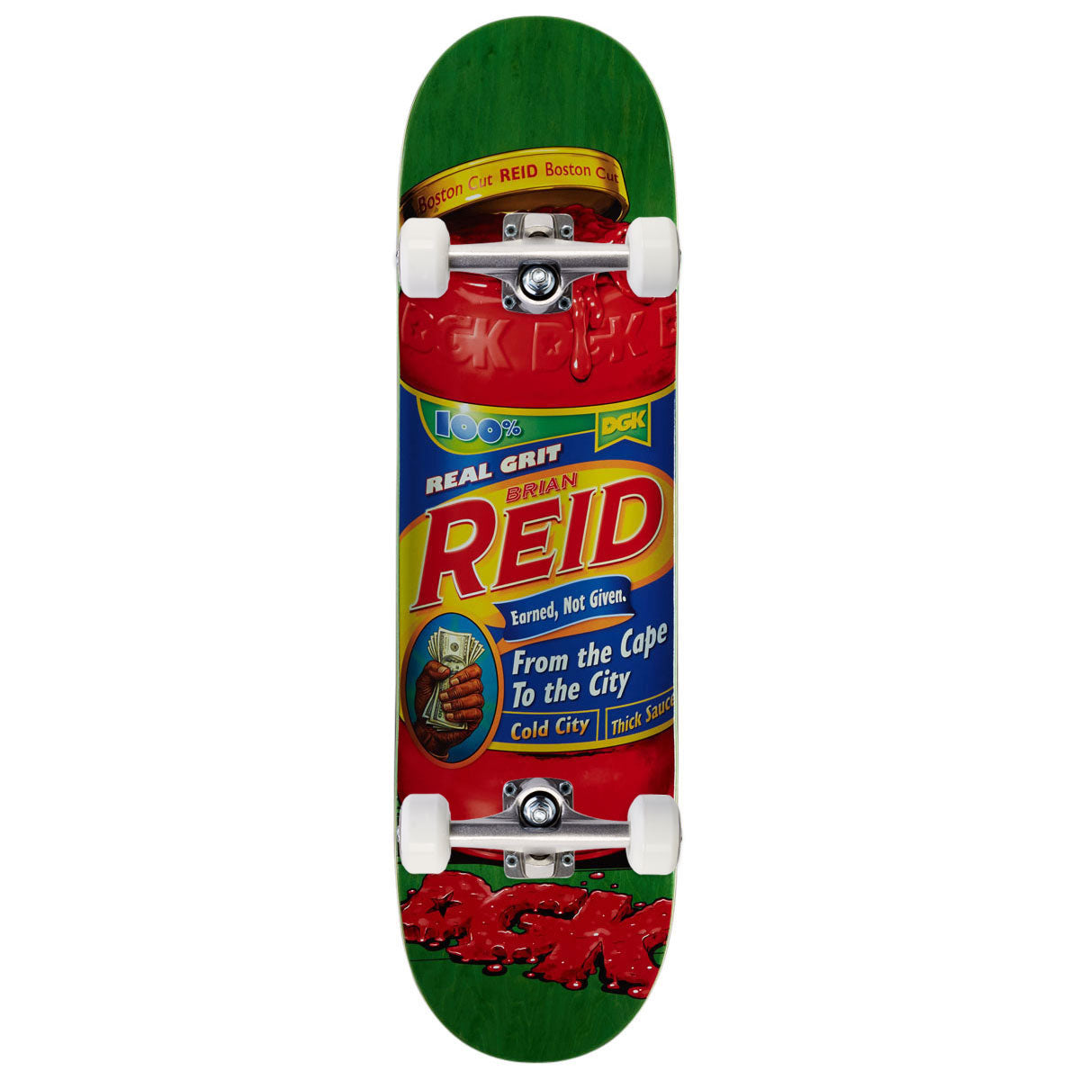 DGK Thick Sauce Reid Skateboard Complete - 8.38