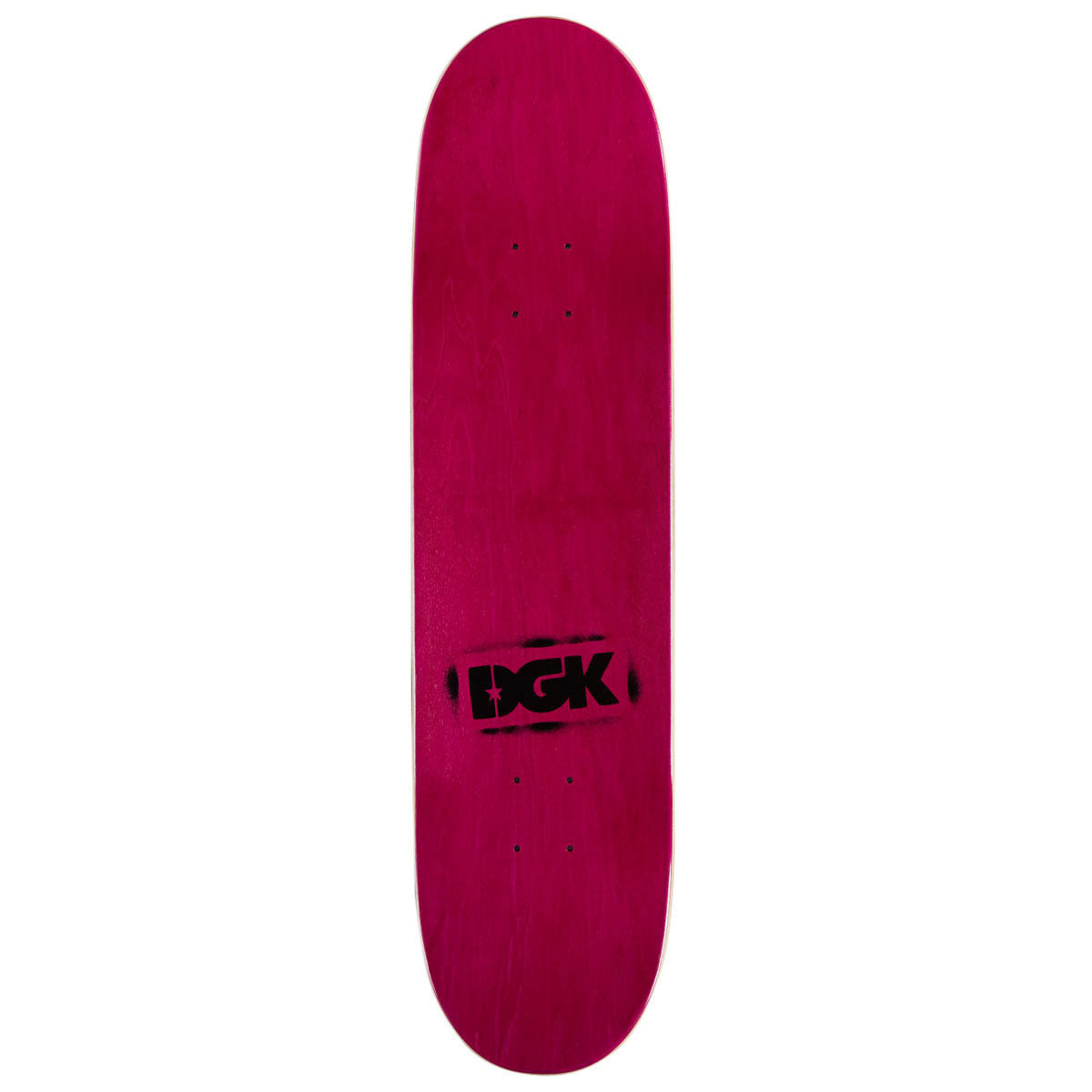 DGK Block To The Bank Mazzari Twin Tail Skateboard Deck - 8.06