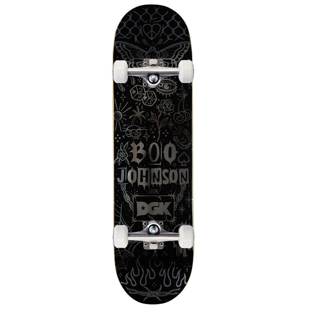 DGK x Sleestak Boo Tattoos Skateboard Complete - 8.25