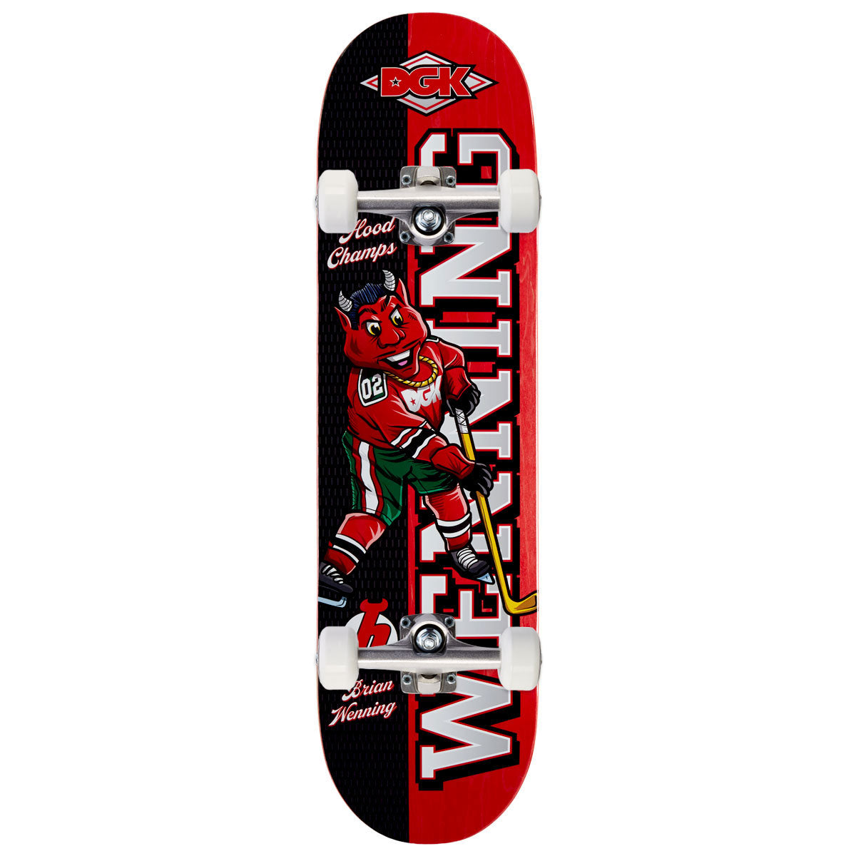 DGK Street Soldier Brian Wenning Skateboard Complete - 8.25