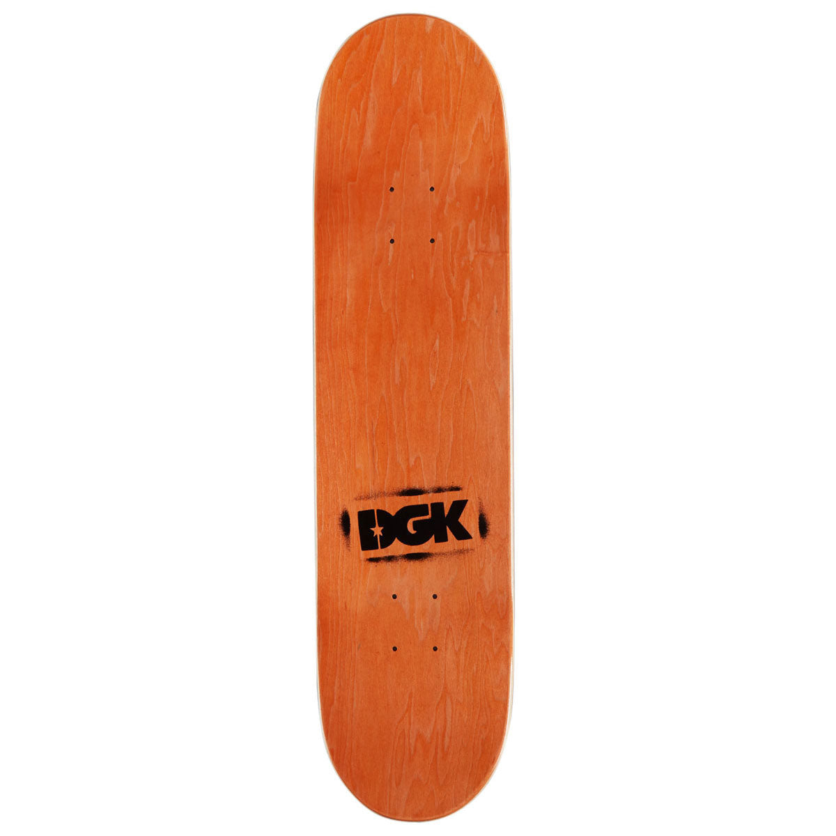 DGK Crimson Lotus Skateboard Deck - Foil - 8.00