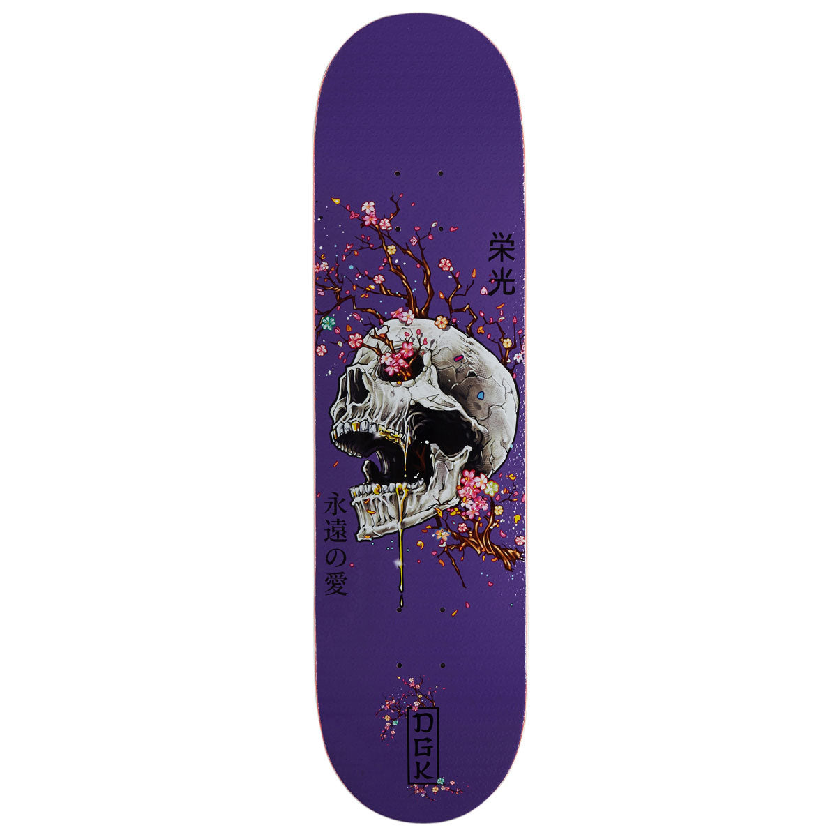 DGK Ancestry Skateboard Deck - Purple - 8.10
