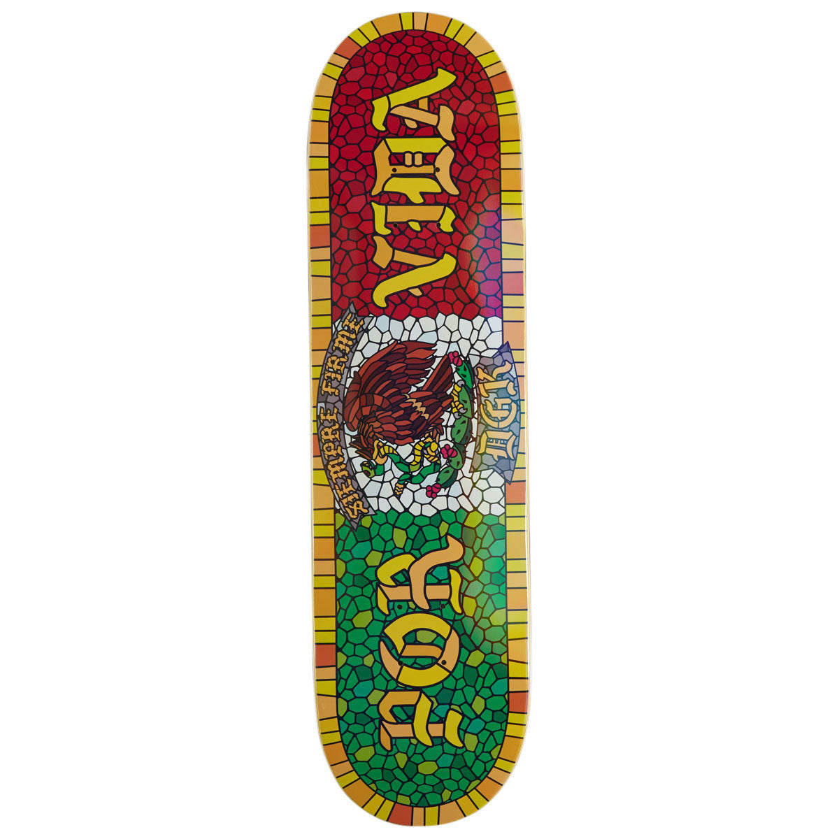 DGK Siempre Firme Skateboard Deck - 8.25