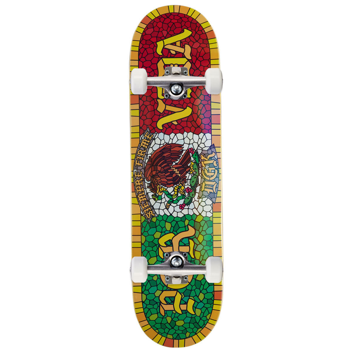 DGK Siempre Firme Skateboard Complete - 8.25