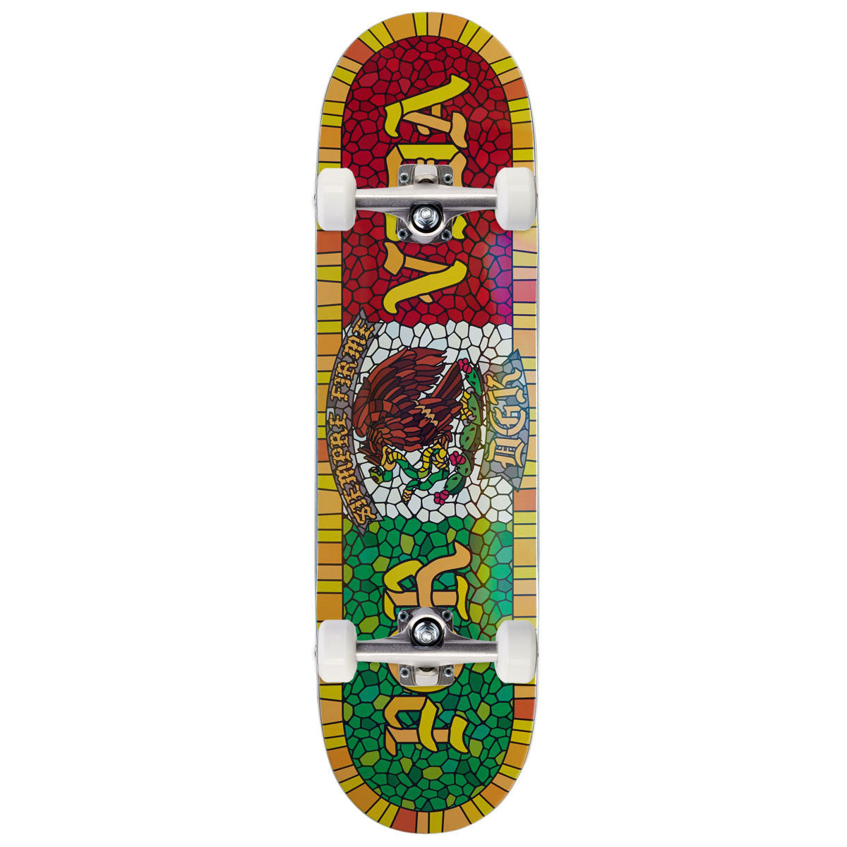 DGK Siempre Firme Skateboard Complete - 8.50