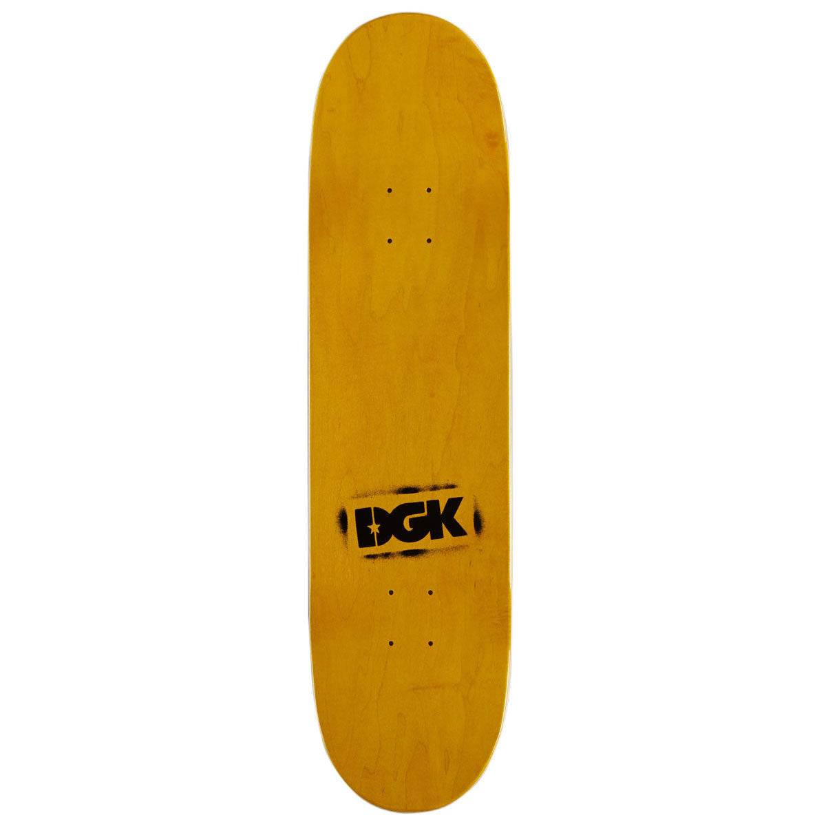 DGK My Spot Is MACBA Skateboard Deck - 8.38