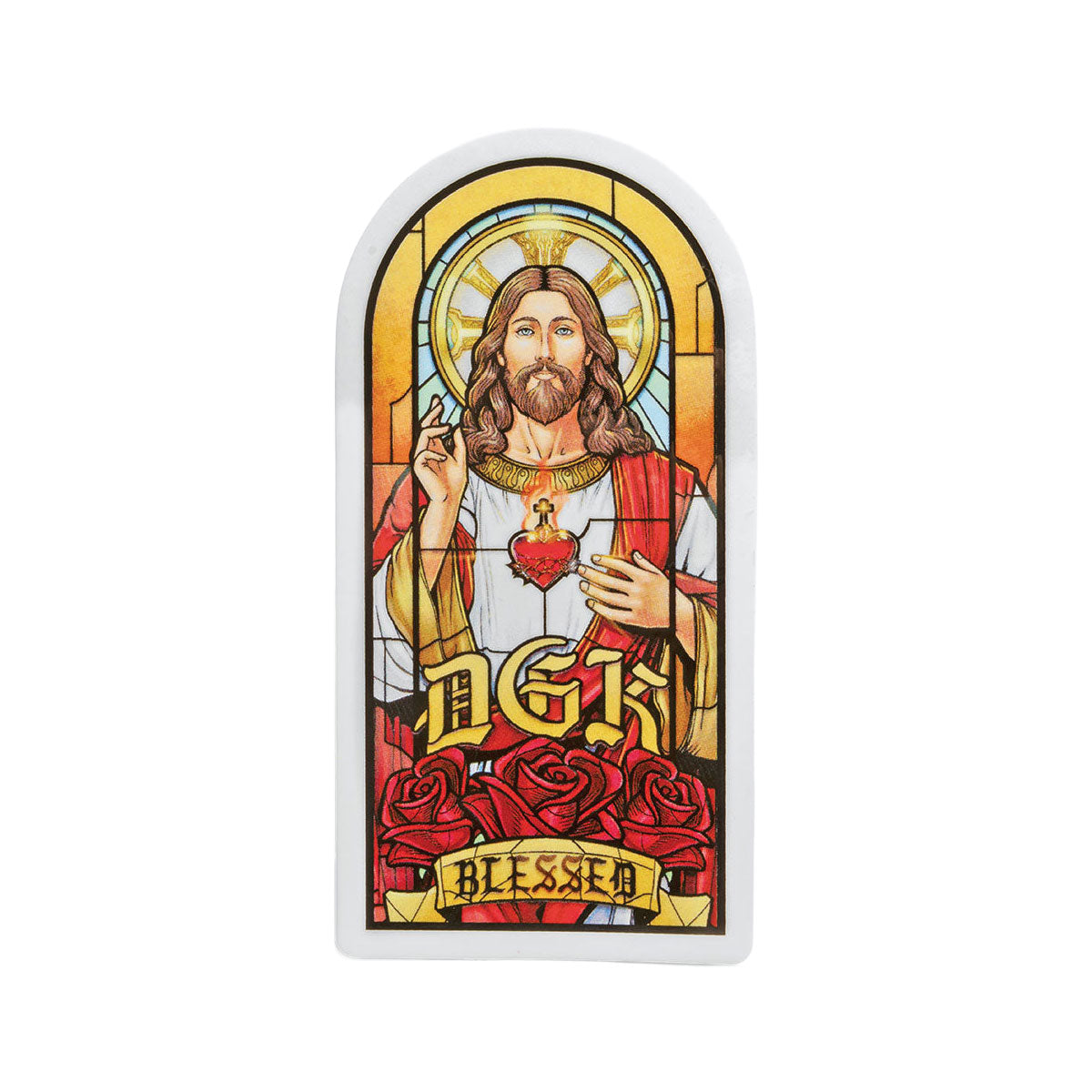 DGK Prince Of Peace Sticker image 1