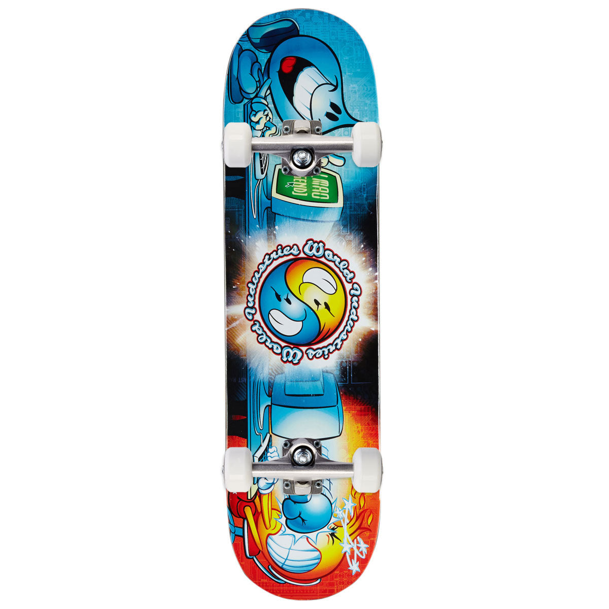 World Industries U Got Mail Skateboard Complete - 8.10