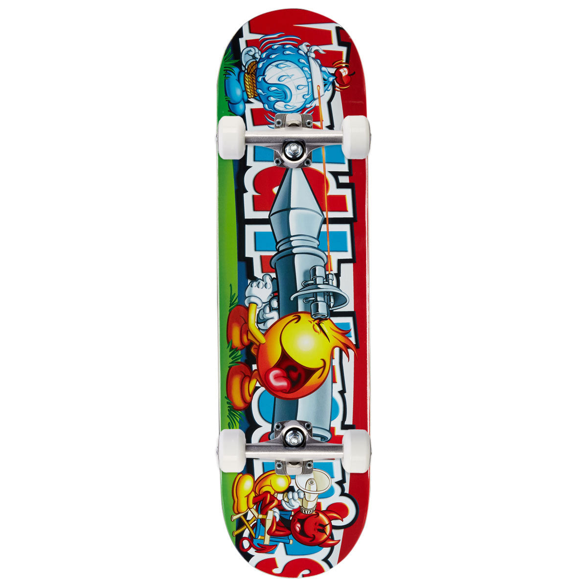 World Industries Bazooka Skateboard Complete - 8.25