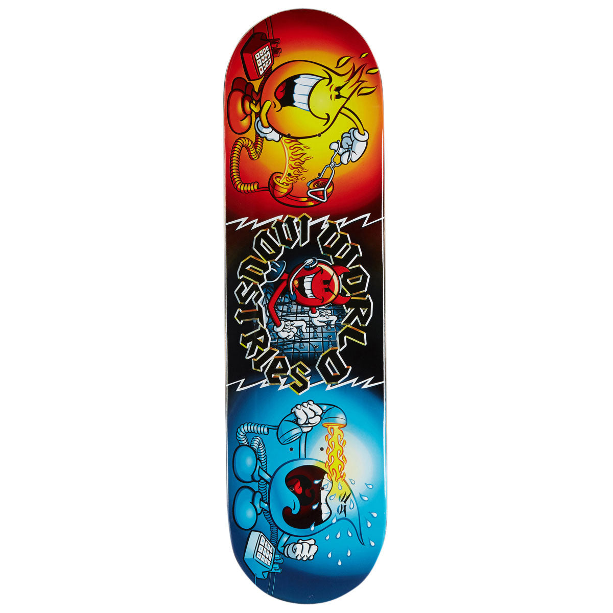 World Industries Crank Call Skateboard Deck - 8.50