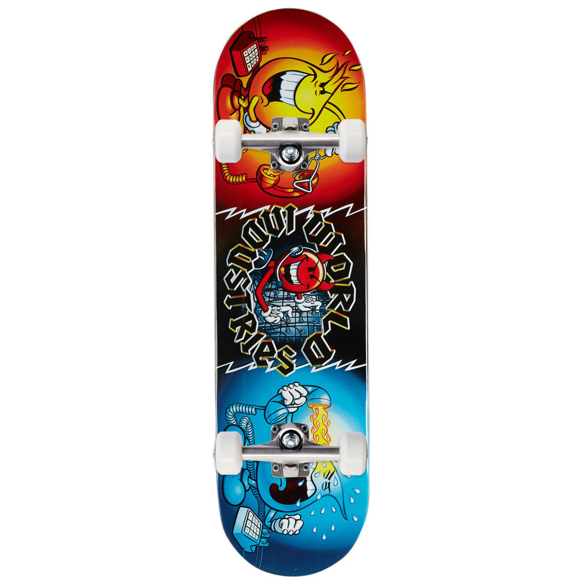 World Industries Crank Call Skateboard Complete - 8.50