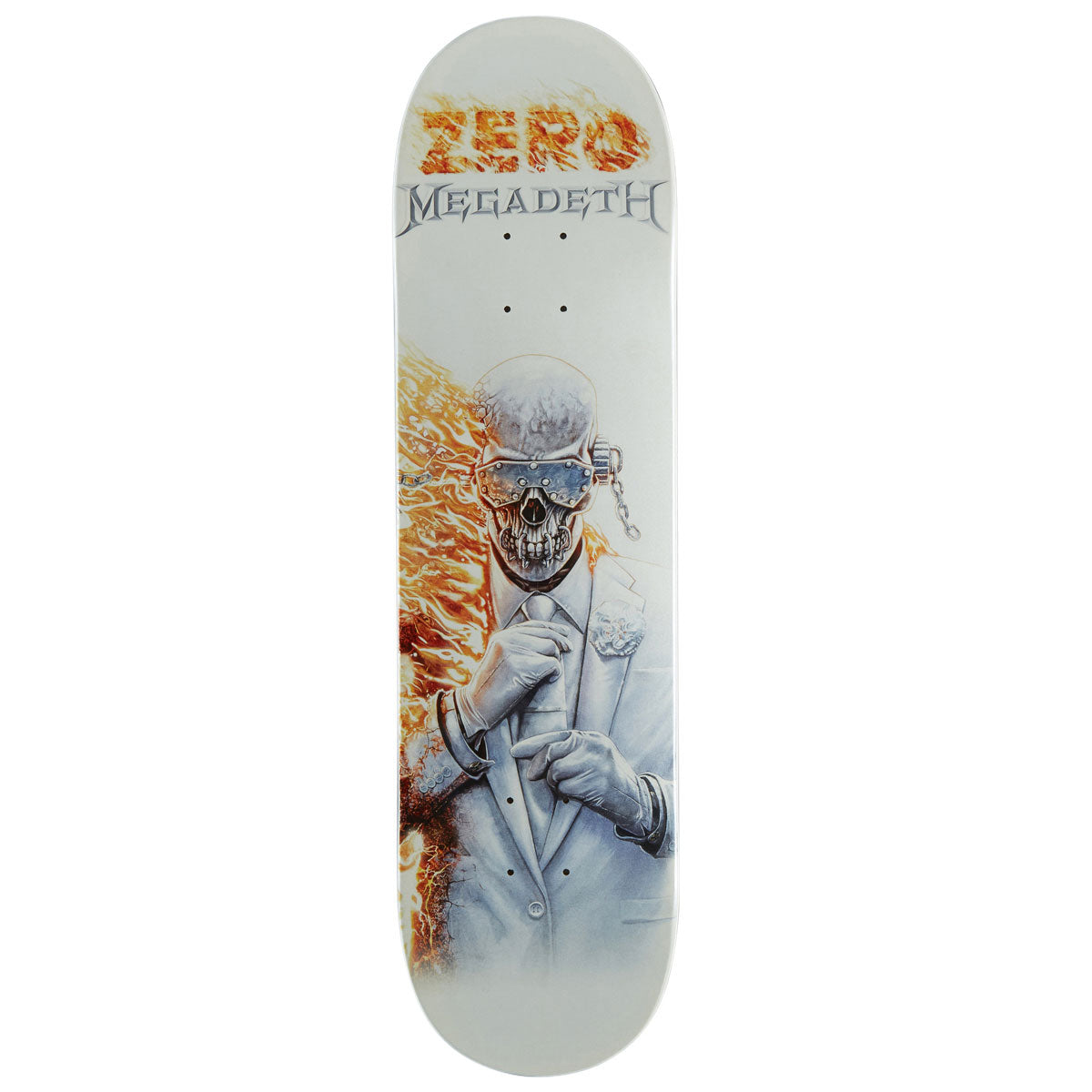 Zero x Megadeth Skateboard Deck - 8.25