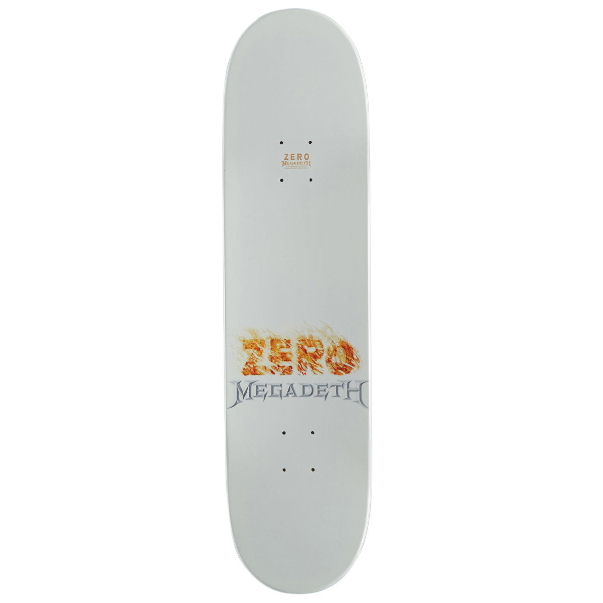 Zero x Megadeth Skateboard Complete - 8.25
