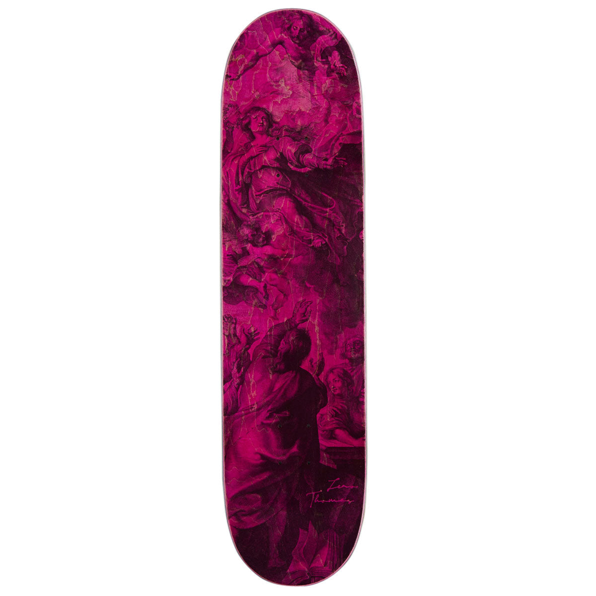 Zero Renaissance Thomas Skateboard Deck - 8.25