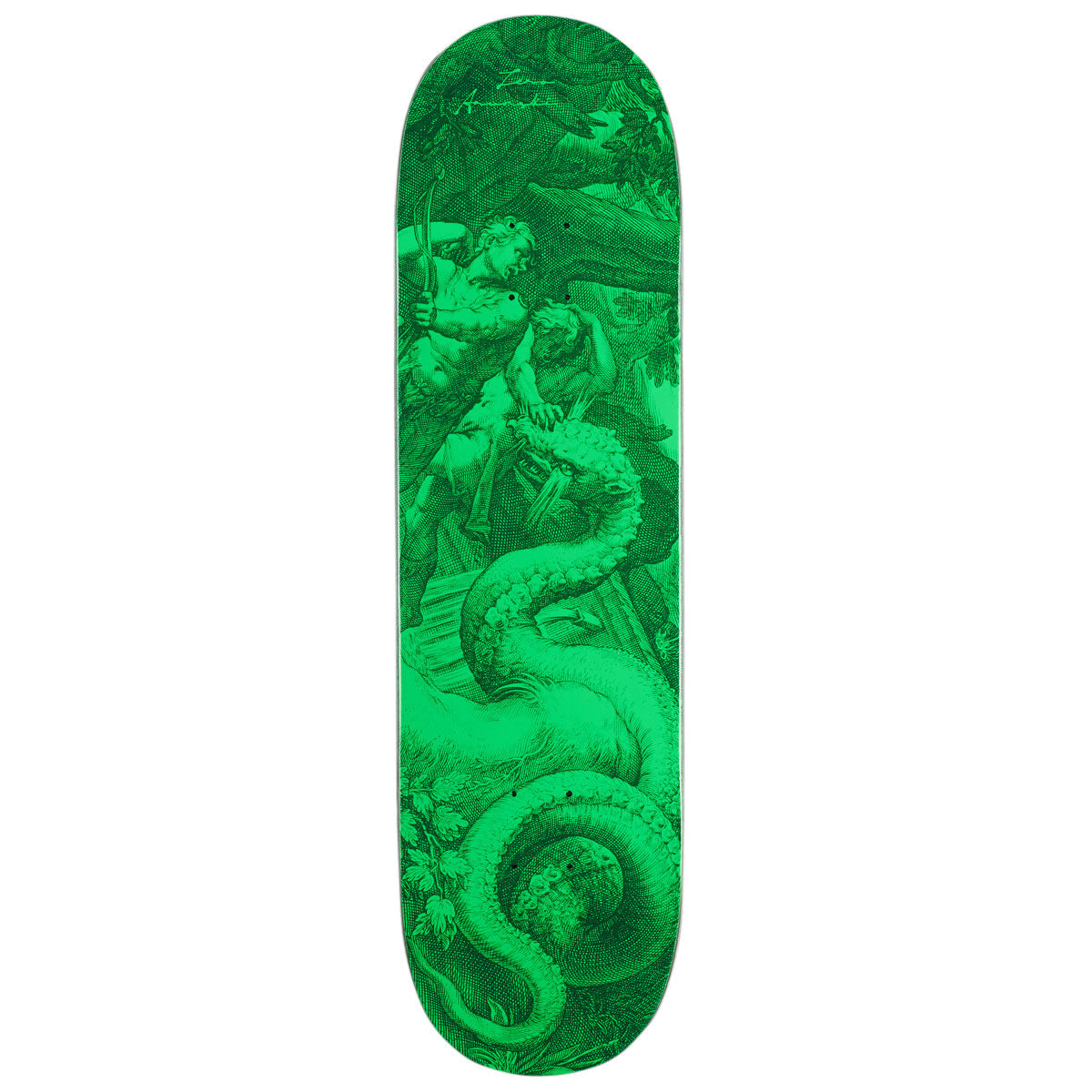 Zero Renaissance Arunski Skateboard Deck - 8.50