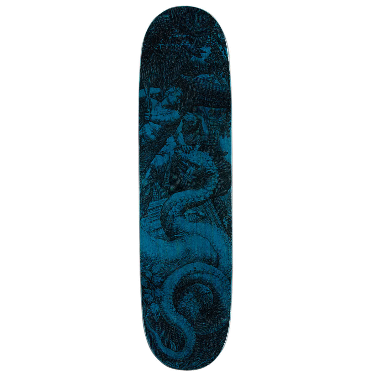 Zero Renaissance Arunski Skateboard Deck - 8.50