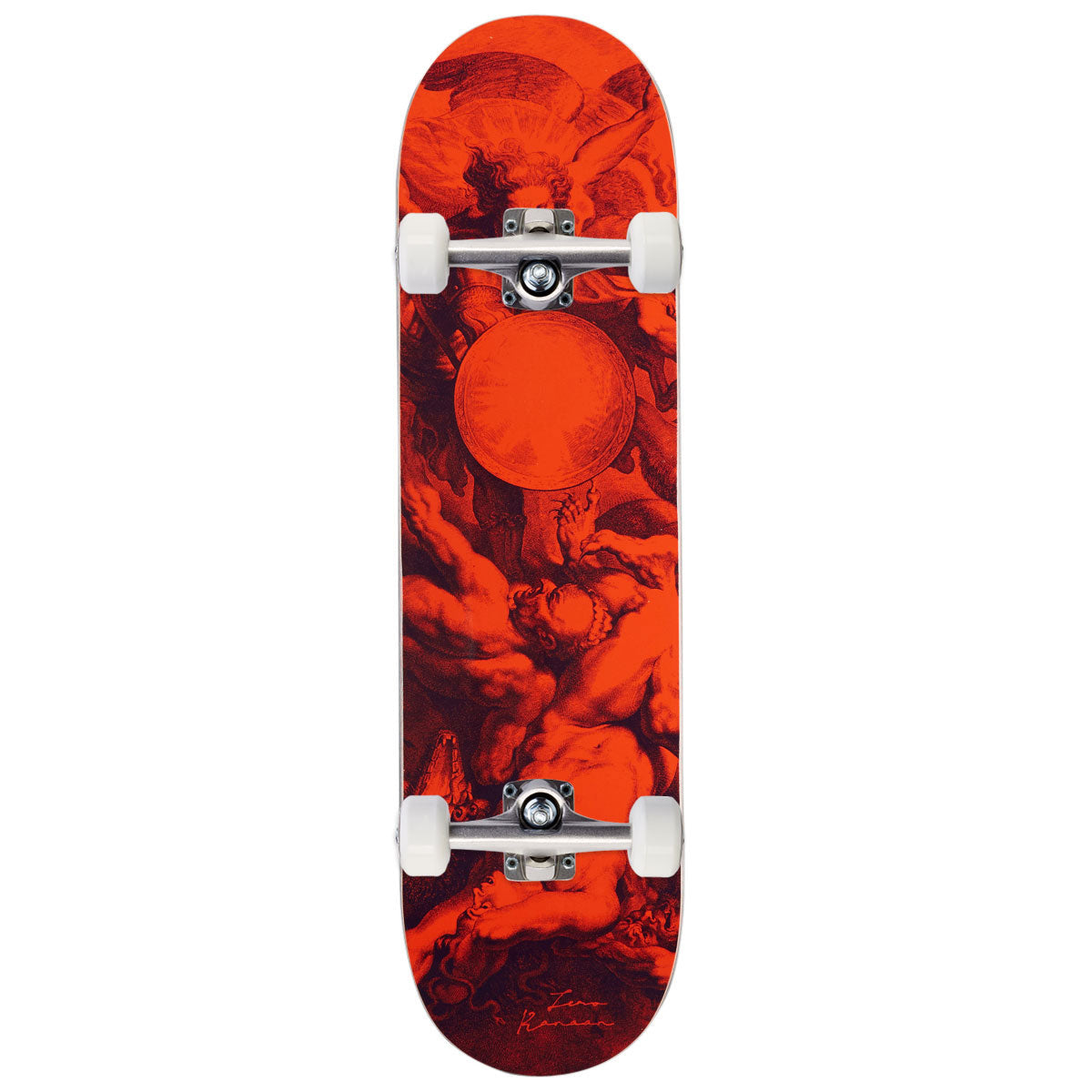 Zero Renaissance Dern Skateboard Complete - 8.25