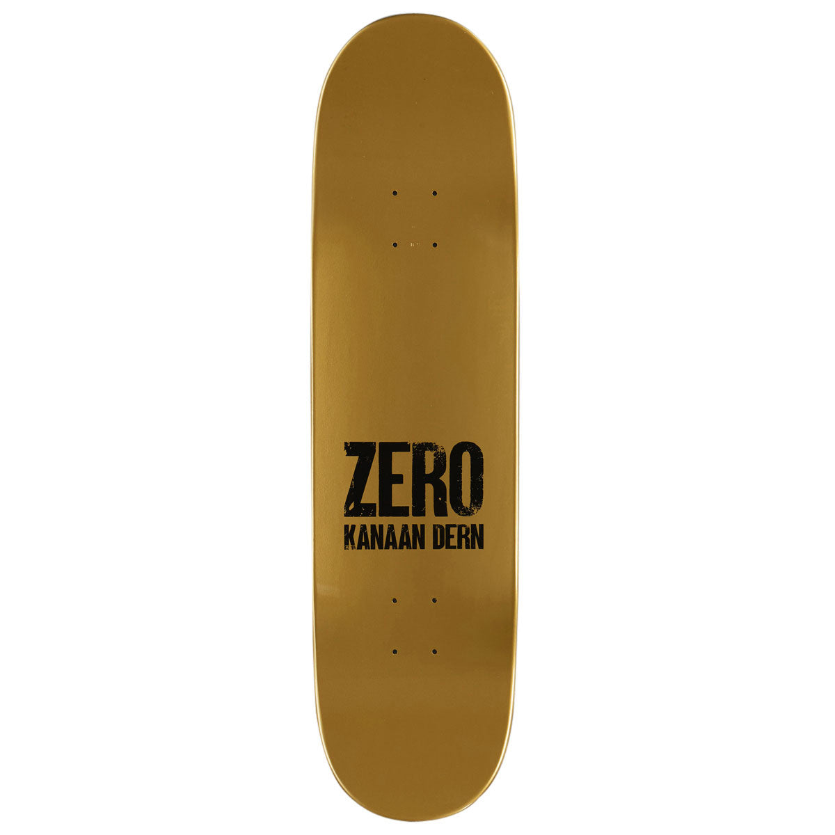 Zero Joker Dern Skateboard Deck - Bronze/Iridescent - 8.50