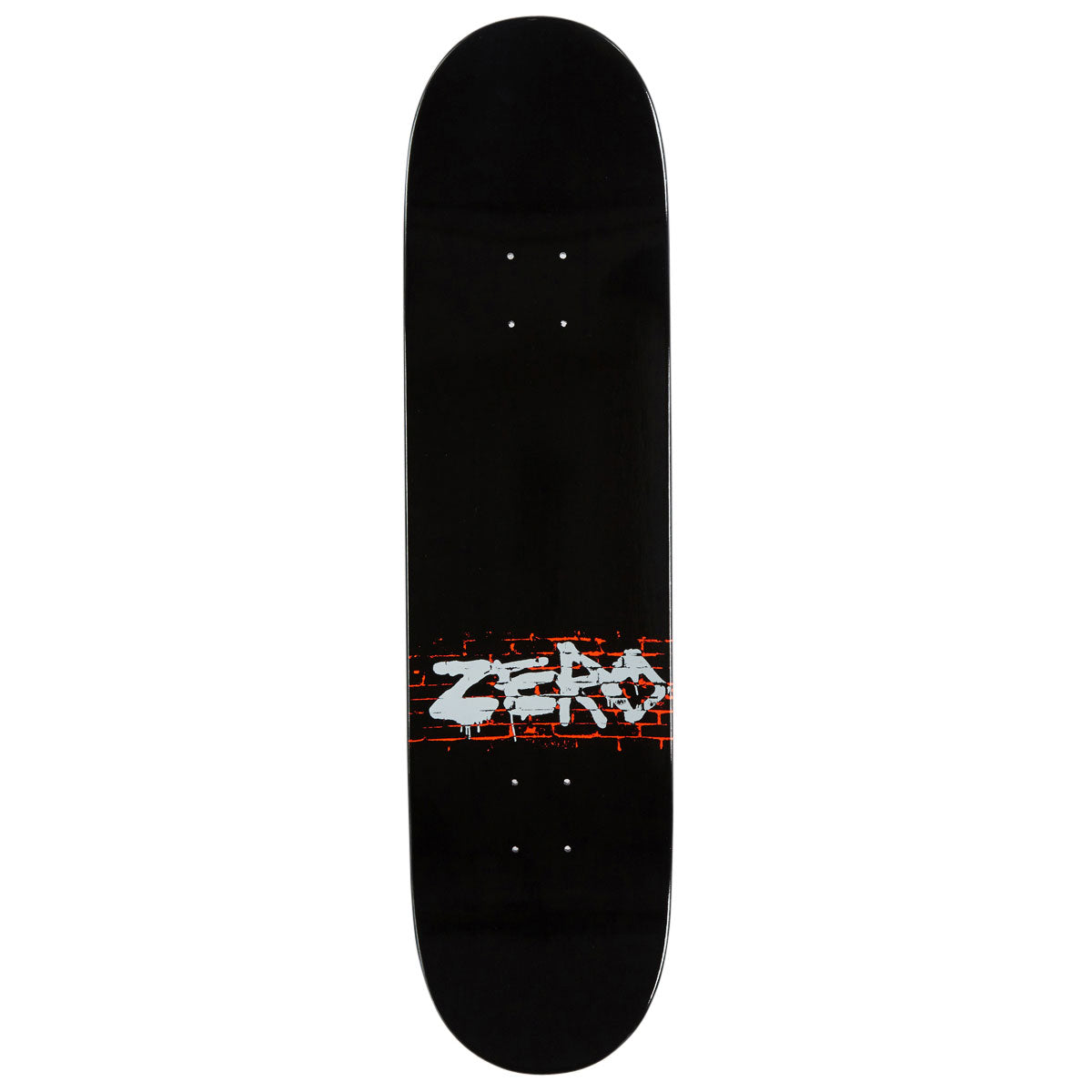 Zero Work Sucks Skateboard Complete - Black Dip - 8.50