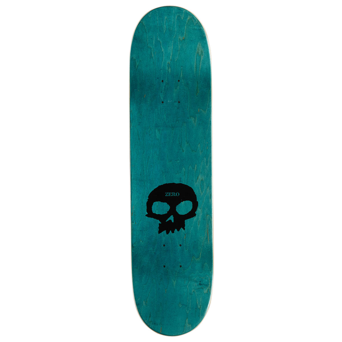 Zero 3 Skull Flames Skateboard Deck - 8.50