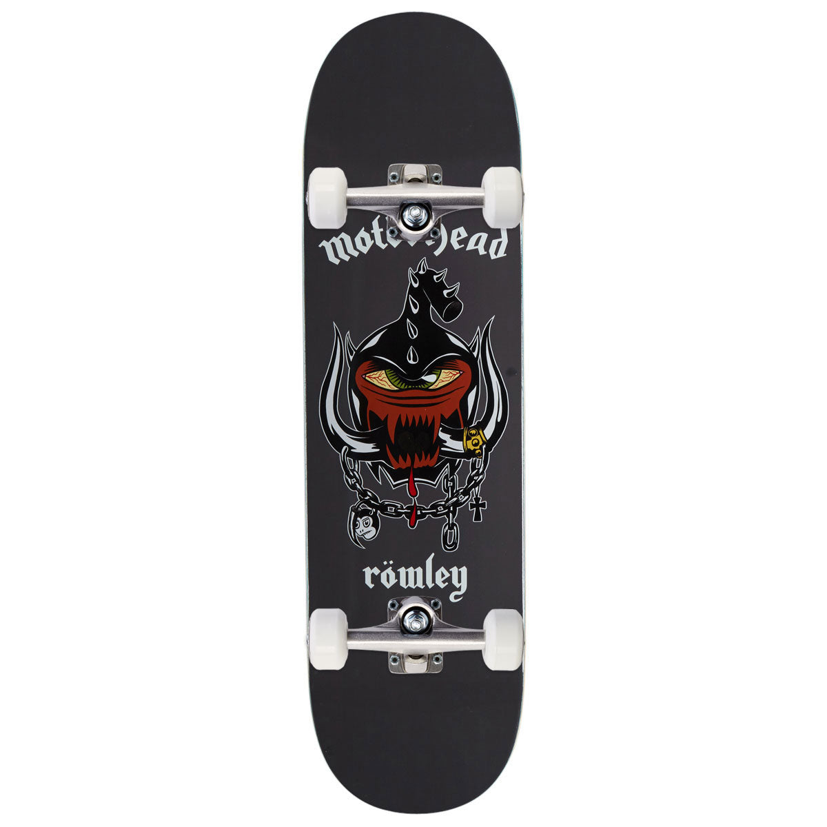 Toy Machine x Motörhead Rowley Skateboard Complete - 8.50