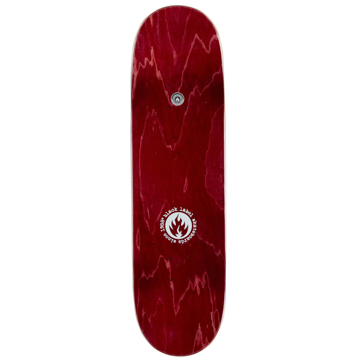 Black Label Omar Hassan Never Stop SHOF Edition Skateboard Deck - 9.00