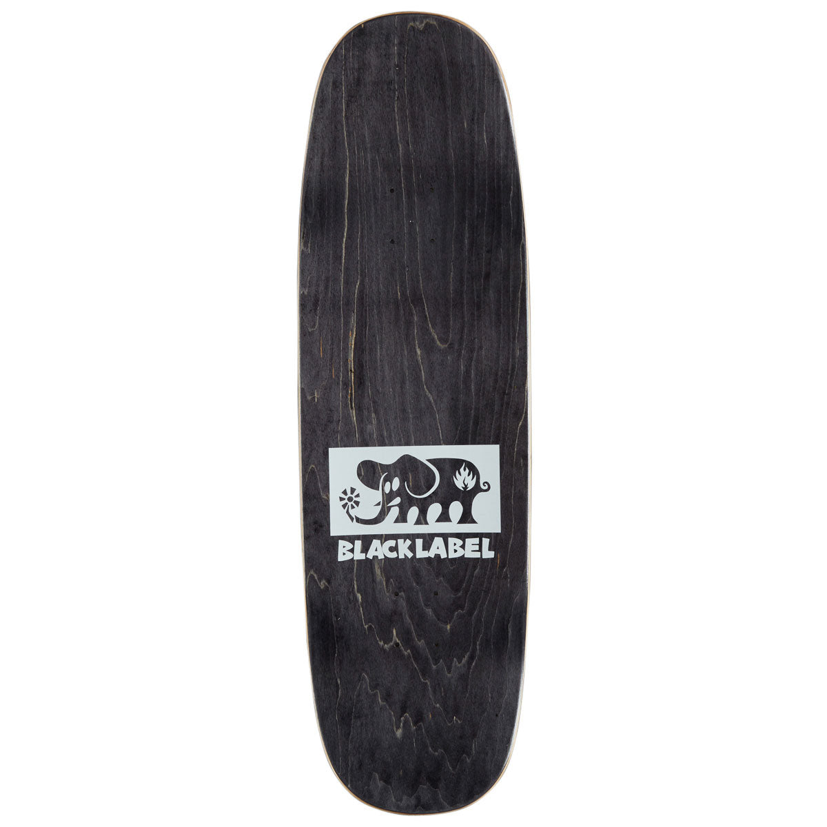 Black Label Matt Hensley Wingtips Tugboat Shape Skateboard Deck - 9.50
