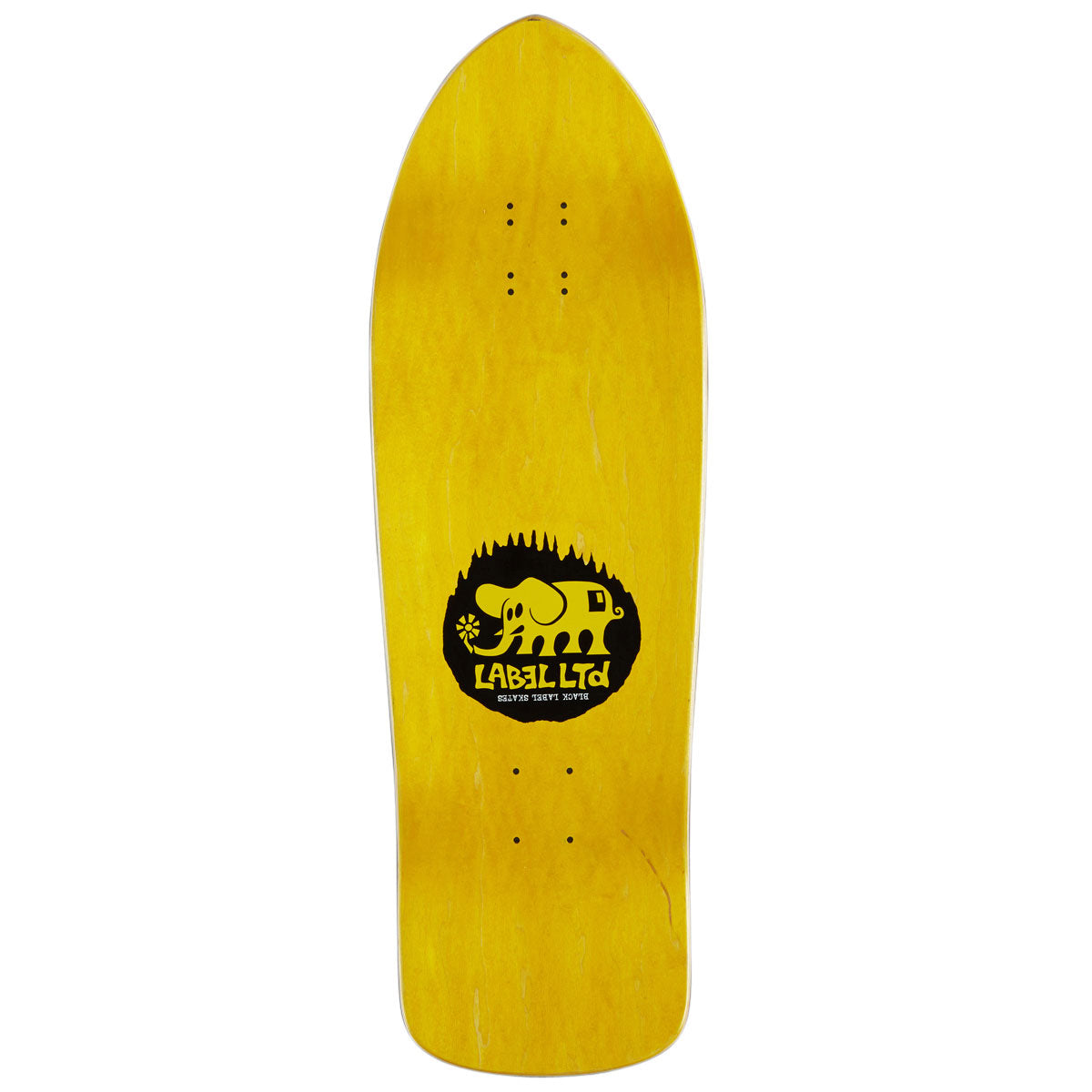 Black Label Riky Barnes 100% Biodegradable Skateboard Complete - 10.25
