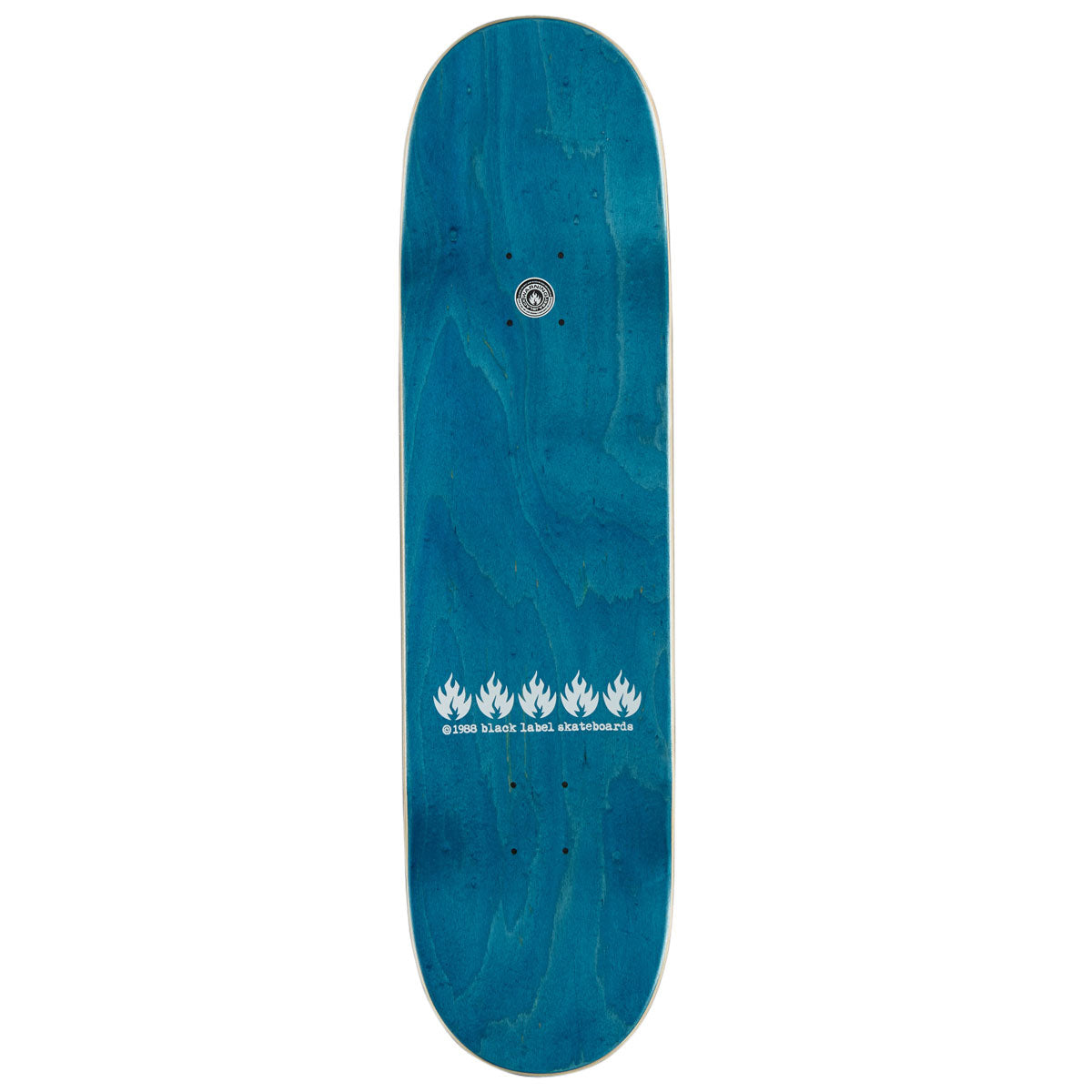 Black Label Elijah Akerley Pink Elephants Skateboard Deck - 8.50