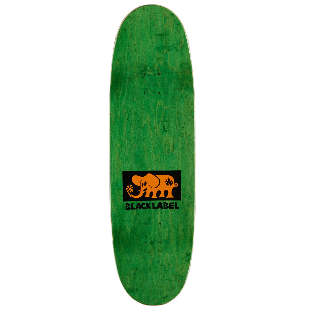 Black Label Jason Adams Truth Custom Egg Shape Skateboard Deck - 9.50