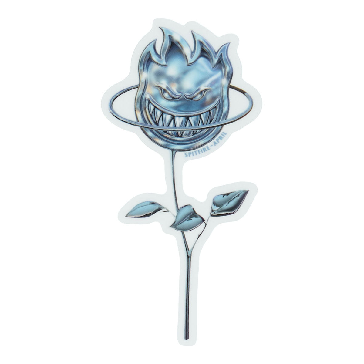 Spitfire x April Bigead Rose Sticker - Blue image 1