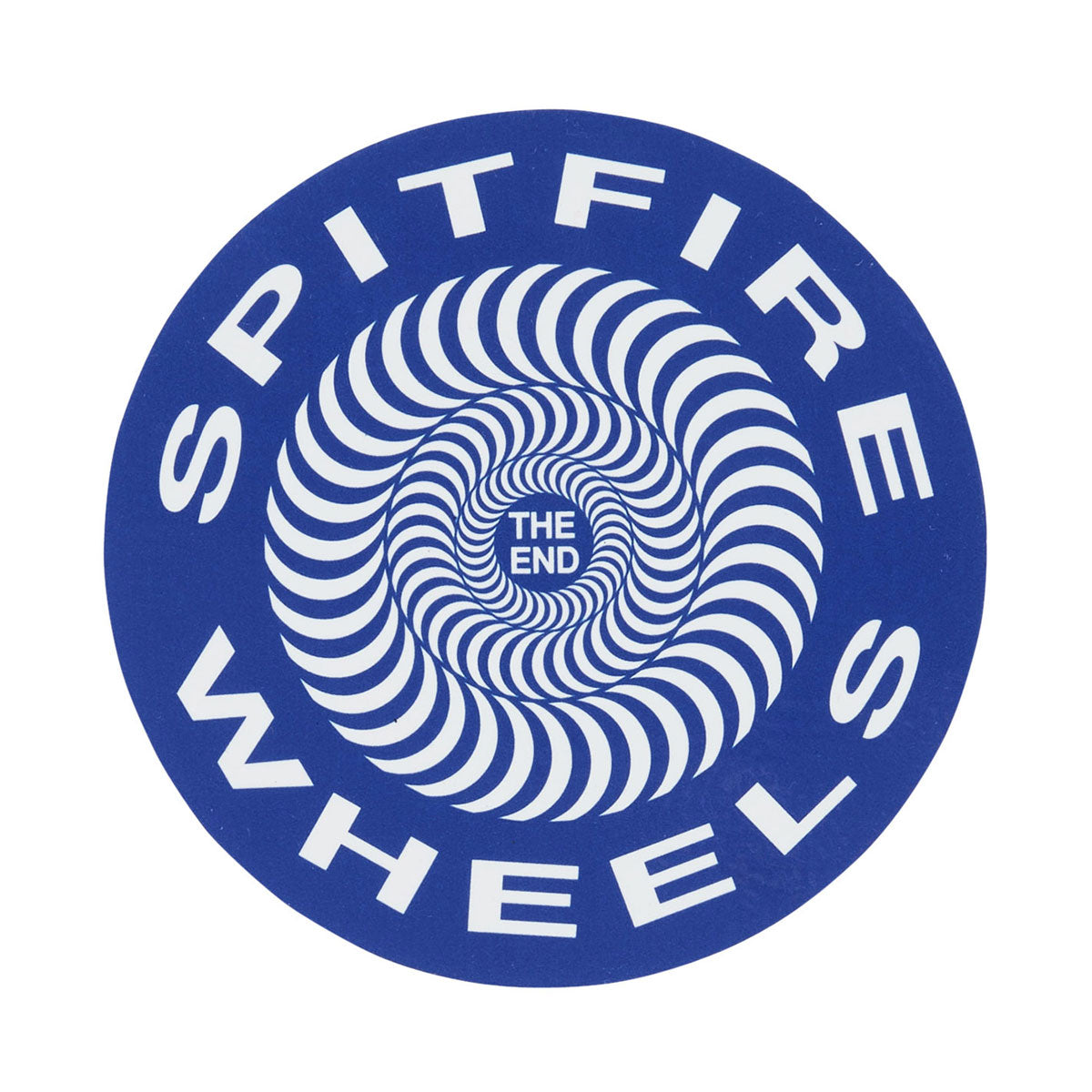 Spitfire Classic Swirl Sticker - Blue - MD image 1