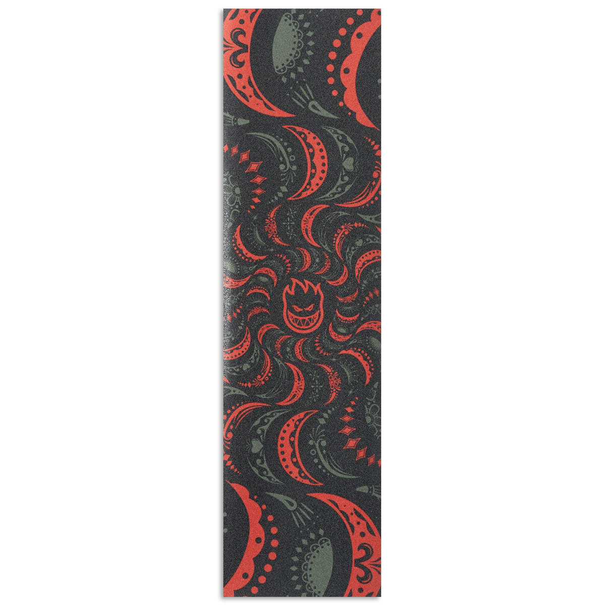 Spitfire Bighead Swirl Grip tape - Black/Red image 1