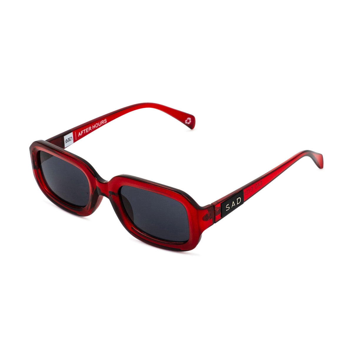 SAD After Hours Sunglasses - Blood Red image 2