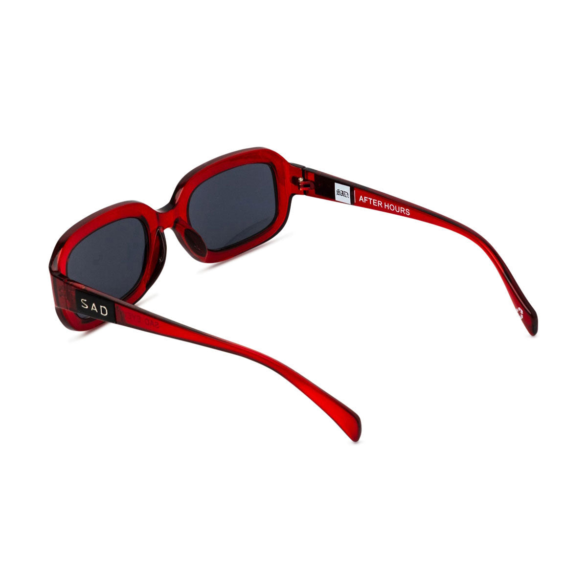 SAD After Hours Sunglasses - Blood Red image 3