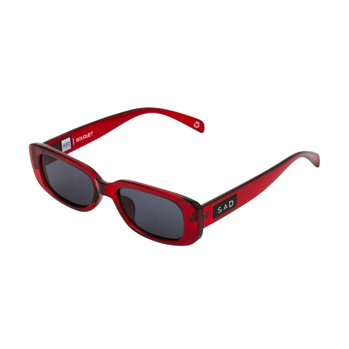 SAD Bouquet Sunglasses - Blood Red image 2