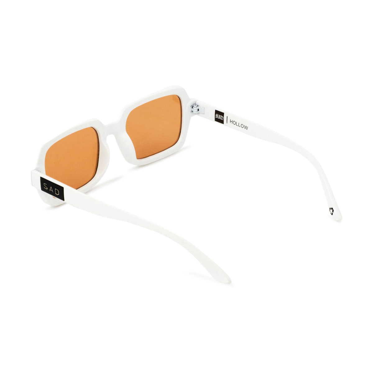 SAD Hollow Sunglasses - Cream image 3