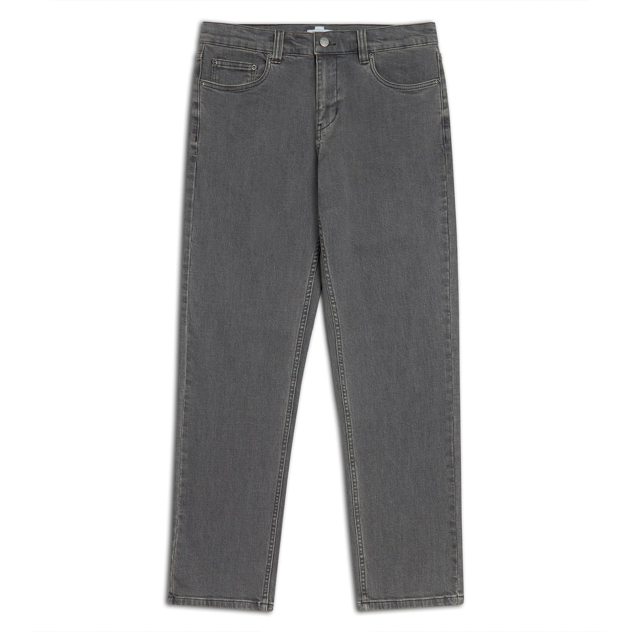 CCS Relaxed Stretch Denim Jeans - 12oz Grey image 3