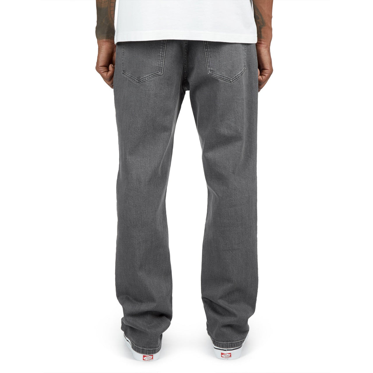 CCS Relaxed Stretch Denim Jeans - 12oz Grey image 5