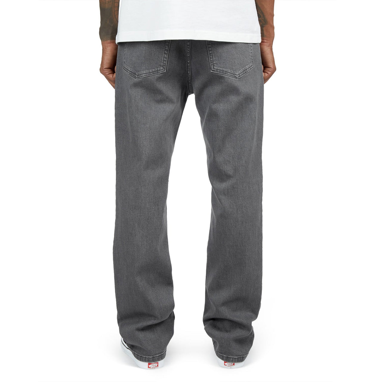 CCS Straight Stretch Denim Jeans - 12oz Grey image 5
